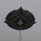 Ekena Millwork Attica PVC Medallion (Canopies up to 6 3/4"), 19"OD x 3 1/2"ID x 1"P, Metallic Vintage Gold CMP19ATDVG - alternate 6